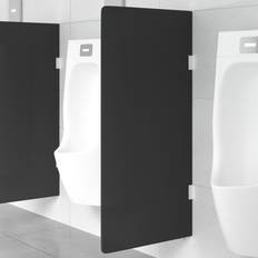 Toilets vidaXL Wall-mounted Urinal Privacy Screen 90x40 cm