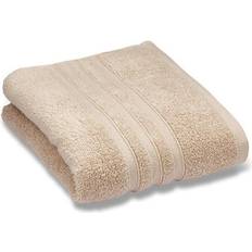 Beige Bath Towels Catherine Lansfield Zero Twist Bath Towel Beige, Natural