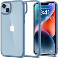 Spigen iphone 14 Spigen iPhone 14 Cover Ultra Hybrid Sierra Blue