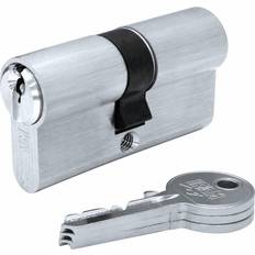 E3/87617 Cylindre F5S4040N 80 mm 40+40 mm Came Longue 15 mm Avec 3 Clés