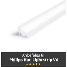 Wiz light Light Solutions Aluminiumsprofil C Vægarmatur