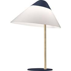 Pandul Lighting Pandul Opala Brass/Blue Table Lamp 23.2"