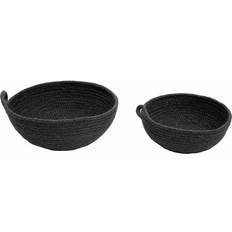 Premier Housewares of Two Jute Basket