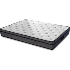 Greypedic 180x200 cm Double Size Ultra Firm Mattress Weiß Taschenfederkernmatratze