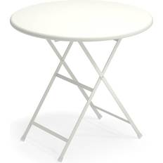 Emu Tavolo Rotondo Arc en Ciel Ø80 cm - Bianco Opaco