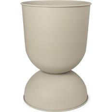 Ferm living hourglass pot Ferm Living Hourglass Bloempot Ø 50 cm Cashmere