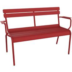Fermob Udesofaer & Bænke Fermob Luxembourg 2-Seater Garden Bench Chili Havebænk