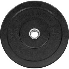 Bumper plates 51mm Gorilla Sports Bumper Plates HiTemp 51mm 5-25kg 2,5 kg