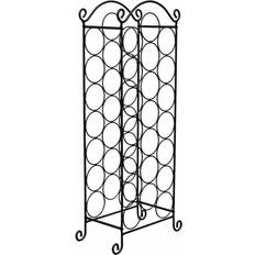 Wine Racks Neo Standing Steel Finish Wine Rack