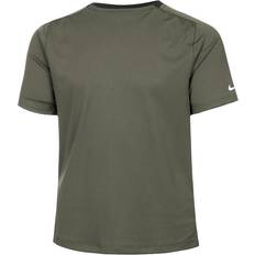 Kinderbekleidung NIKE Dri-Fit Multi Tech Running Shirts Boys Khaki