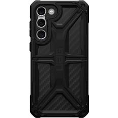 UAG Designed for Samsung Galaxy S23 Plus Case 6.6 Monarch Carbon Fiber Rugged Heavy Duty Shockproof Impact Resistant Protective Cover by URBAN ARMOR GEAR