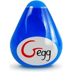 Billig Vibrerende Masturbatorer Gvibe G-Egg Masturbator Blue