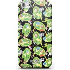 Rick and Morty Portals Characters Phone Case for iPhone Samsung Note 8 Snap Case Gloss