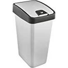 Keeeper Affaldsspand Magne 45 Liter Sølv Grå 1 Stk 30L