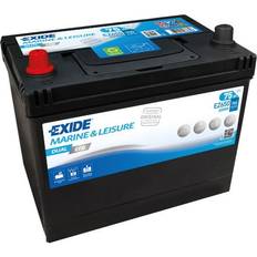 Exide dual Exide Exide Dual EFB batteri, 75 Amp