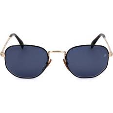 David Beckham Square Sunglasses - Black