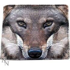 Wallet - Portrait of a Wolf 11cm