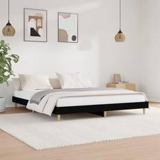 vidaXL 150x200 konstrueret træ Sengeramme
