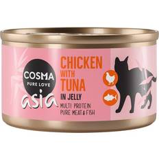 Cosma Asia pollo con gelatina