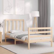 vidaXL Bed Frame with Headboard