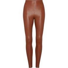 Commando Perfect Control Faux Leather Leggings - Cocoa