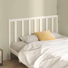 Senger & Madrasser vidaXL Bed White Pine Headboard