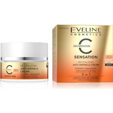 Eveline Cosmetics Skincare Eveline Cosmetics c sensation revitalizing anti-wrinkle firming day & night cream 40+ 50ml