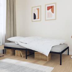 Stål Sengerammer vidaXL 100x200 metal Sengeramme