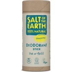 Paraben Free Deodorants Salt of the Earth Unscented Natural Deodorant Stick Refill 90g