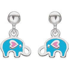 Silver elefant smycken Støvring Design Elephant Girls Silver Öronsnäcka 13223616