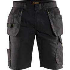 Service shorts Blåkläder 149413309956C56 Service Shorts mit Nageltaschen, Schwarz/Rot, Größe C56