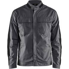 Blåkläder 444418329699XXL Stretch Industrie Jacke, Mittelgrau/Schwarz, Größe