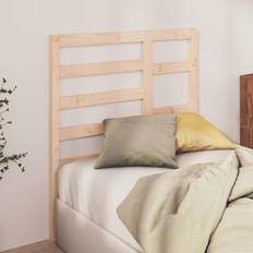 Senge & Madrasser vidaXL 106x4x104 massivt fyrretræ Sengegavl