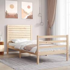 vidaXL Bed Frame with Headboard