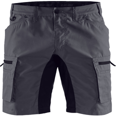 Service shorts Blåkläder Service Shorts Stretch - Mittelgrau/Schwarz