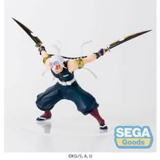 Demon slayer tengen Sega Demon Slayer Tengen Uzui Fierce Battle" Statue Figurizm 15Cm"