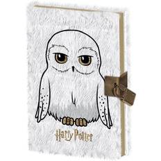 Plush Diary w. Lock Hedwig 52235SR74004