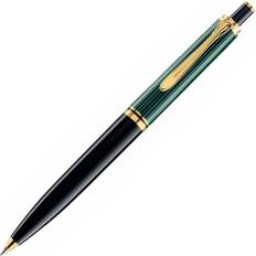 Hobbymaterial Pelikan Kugelschreiber Souverän K400 Schwarz-Grün Etui