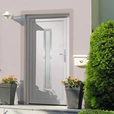 vidaXL Front White External Door R (90x)