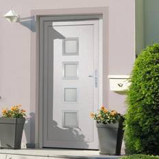 vidaXL 88x200 PVC Yderdør H (x200cm)