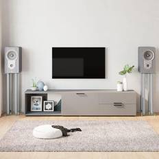 Speaker stands 2pcs tempered glass