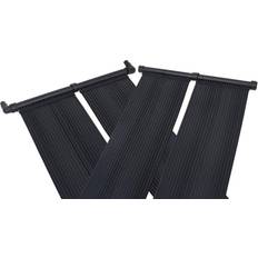 Solvarmere vidaXL Soldrevne varmepaneler 2 stk. 80x310 cm
