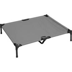 Folded Camping Bed 91x76x18cm