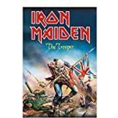 Iron Posters Grupo Erik Iron Maiden The Trooper 36 x 24 inches Poster