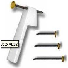 messingsøm + holder 12stk