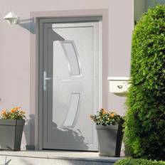 vidaXL 98x208 PVC Yderdør H (x)