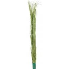 Europalms Reed grass, light green, artificial, 127cm Kunstig plante