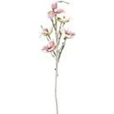 Europalms Magnolia Branch Eva White Pink Standard Artificial Plant