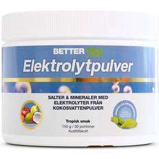 Elektrolytpulver Better You Elektrolytpulver Tropisk 150g