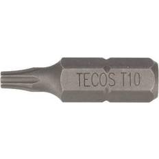 Wareco Tilbehør til elværktøj Wareco Tecos bits 1/4" TX10 25 mm 10 stk